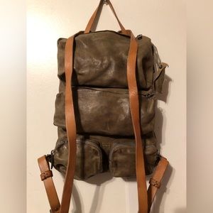 A.S.98 Boyer Backpack EXCELLENT condition! Olive/jungle green